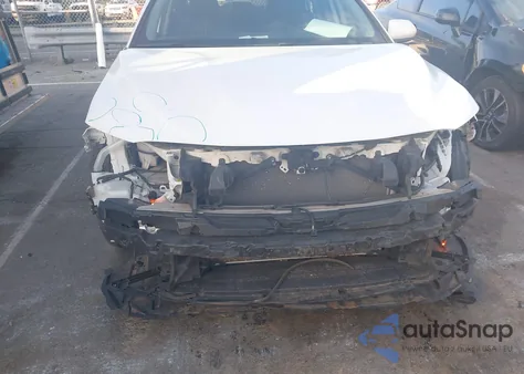 2020 Toyota Camry Se из США, поврежденный, VIN 4T1G11AK6LU954343